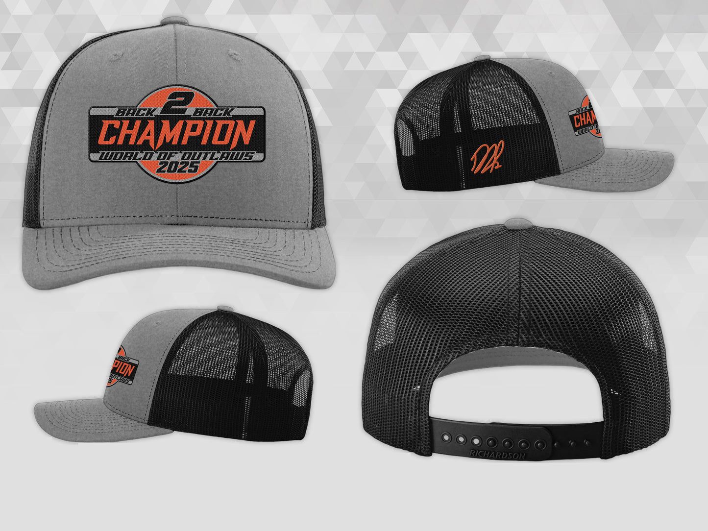 2025 Back2Back Champion Hats