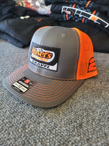 Huset's Grey/Orange Snapback